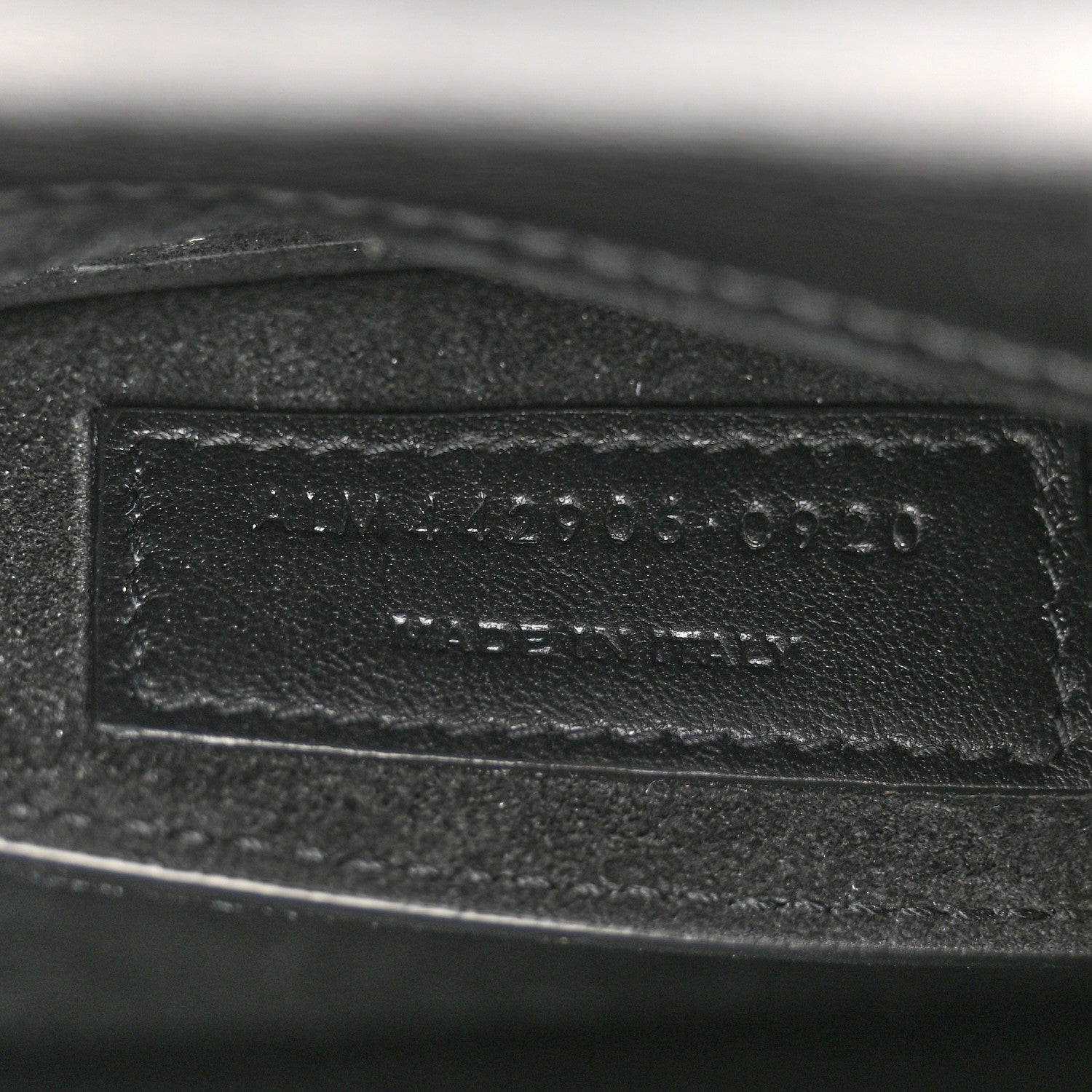 Calfskin Medium Monogram Sunset Black