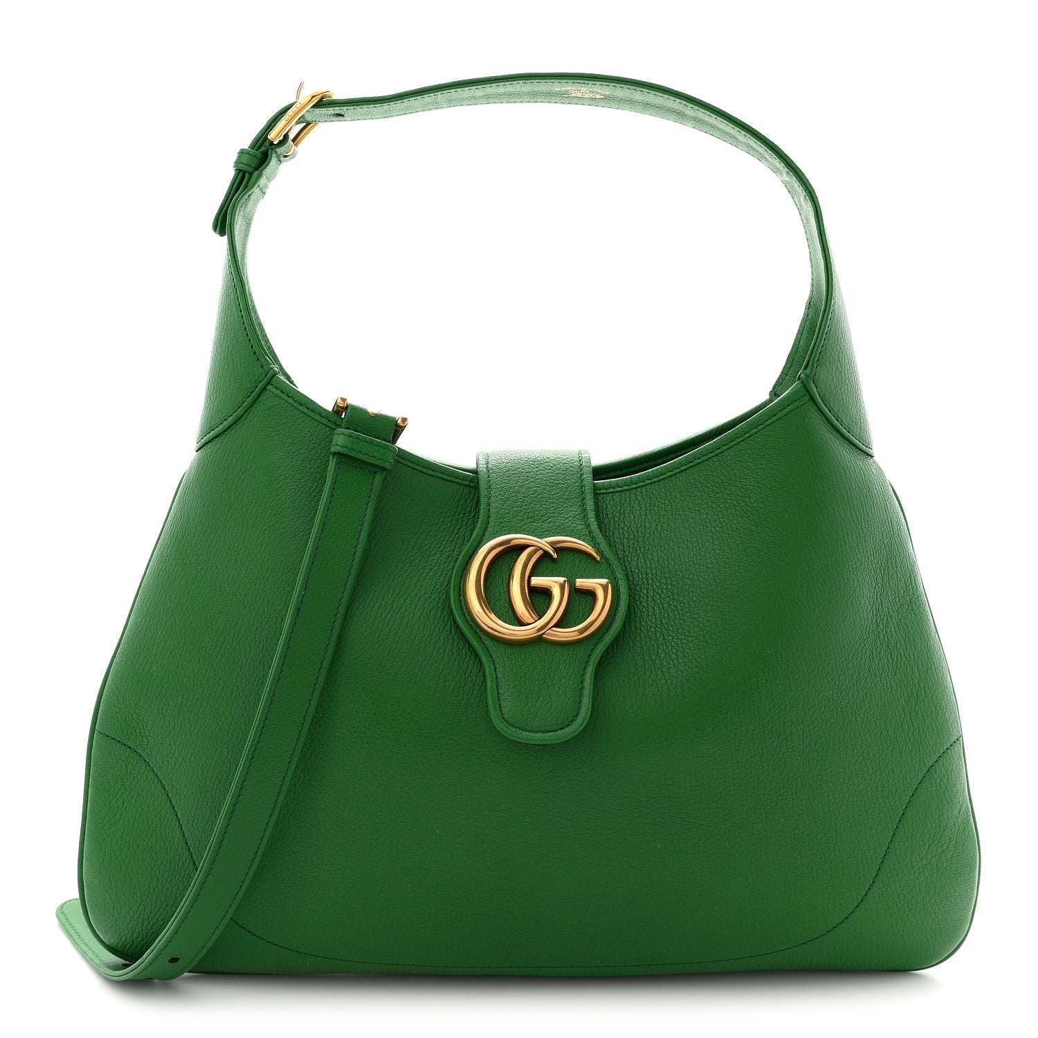 Goatskin Medium Aphrodite Shoulder Bag New Shamarock