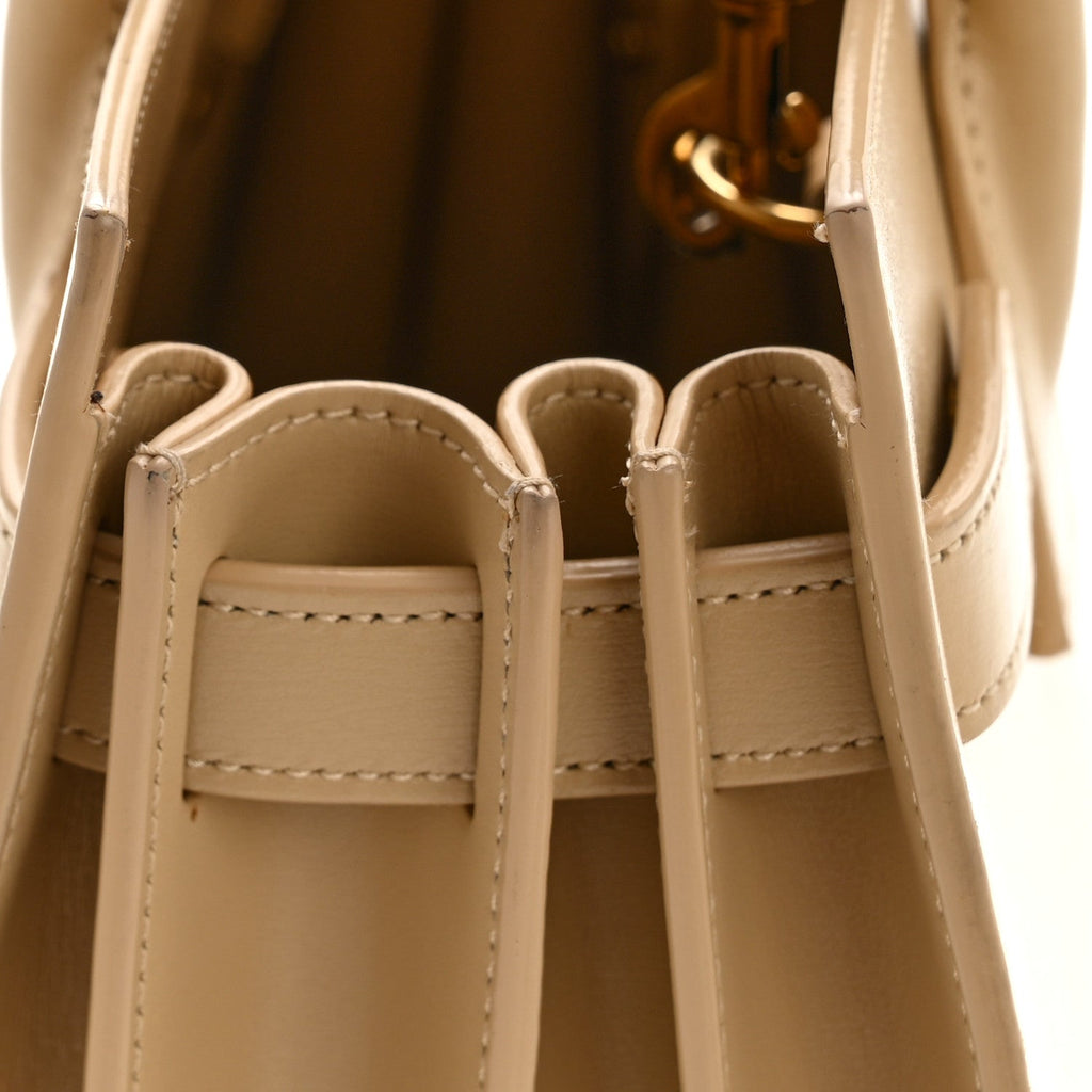 Calfskin Baby Sac De Jour Dark Beige