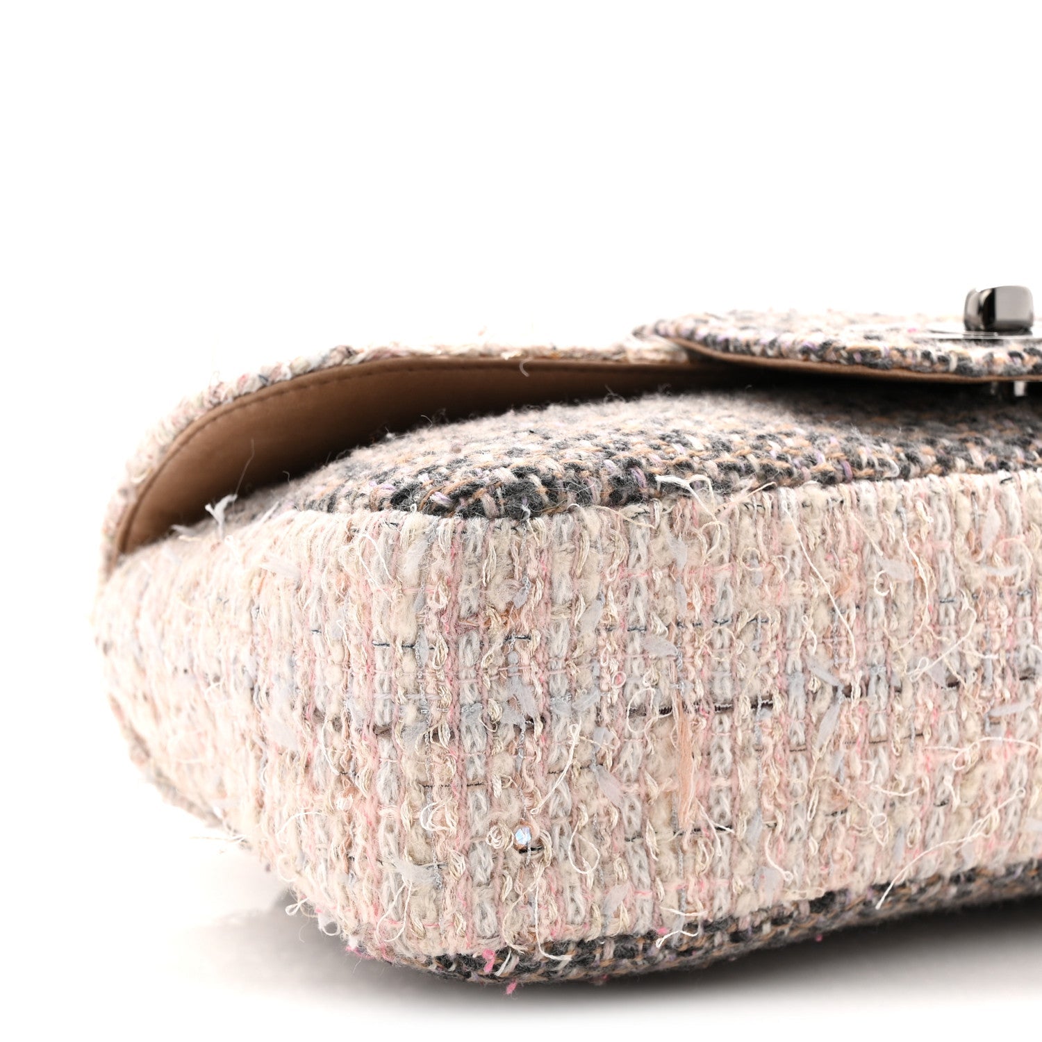 Tweed Medium Fantasy Flap Grey