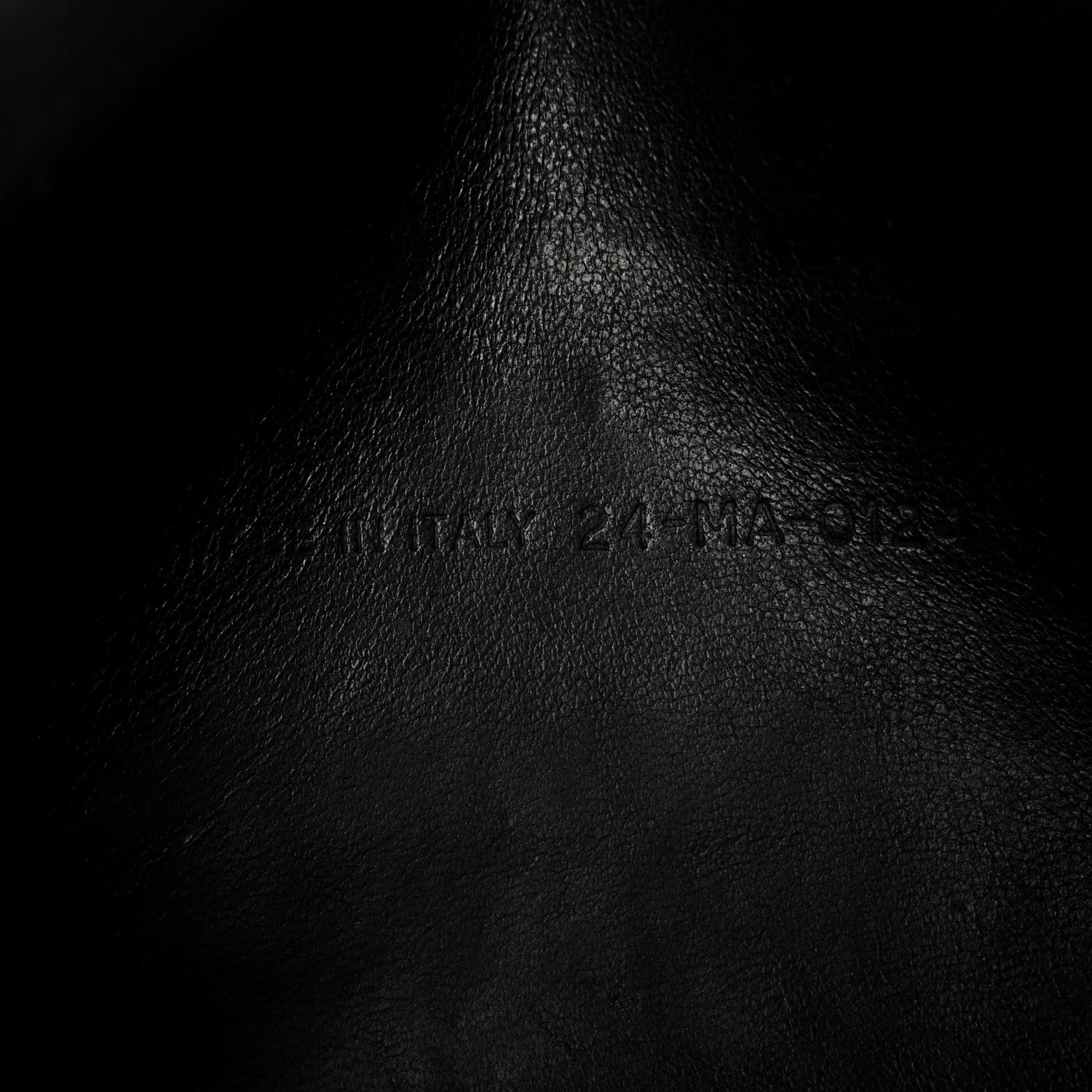 Grained Calfskin Cannage Diorling Wallet On Chain Black