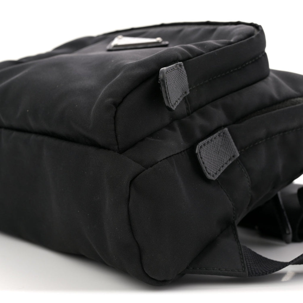 Tessuto Nylon Montagna Harness Bag Black