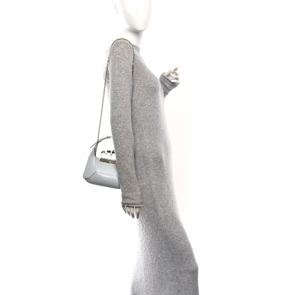 Calfskin Mini The Jeweled Hobo Dust