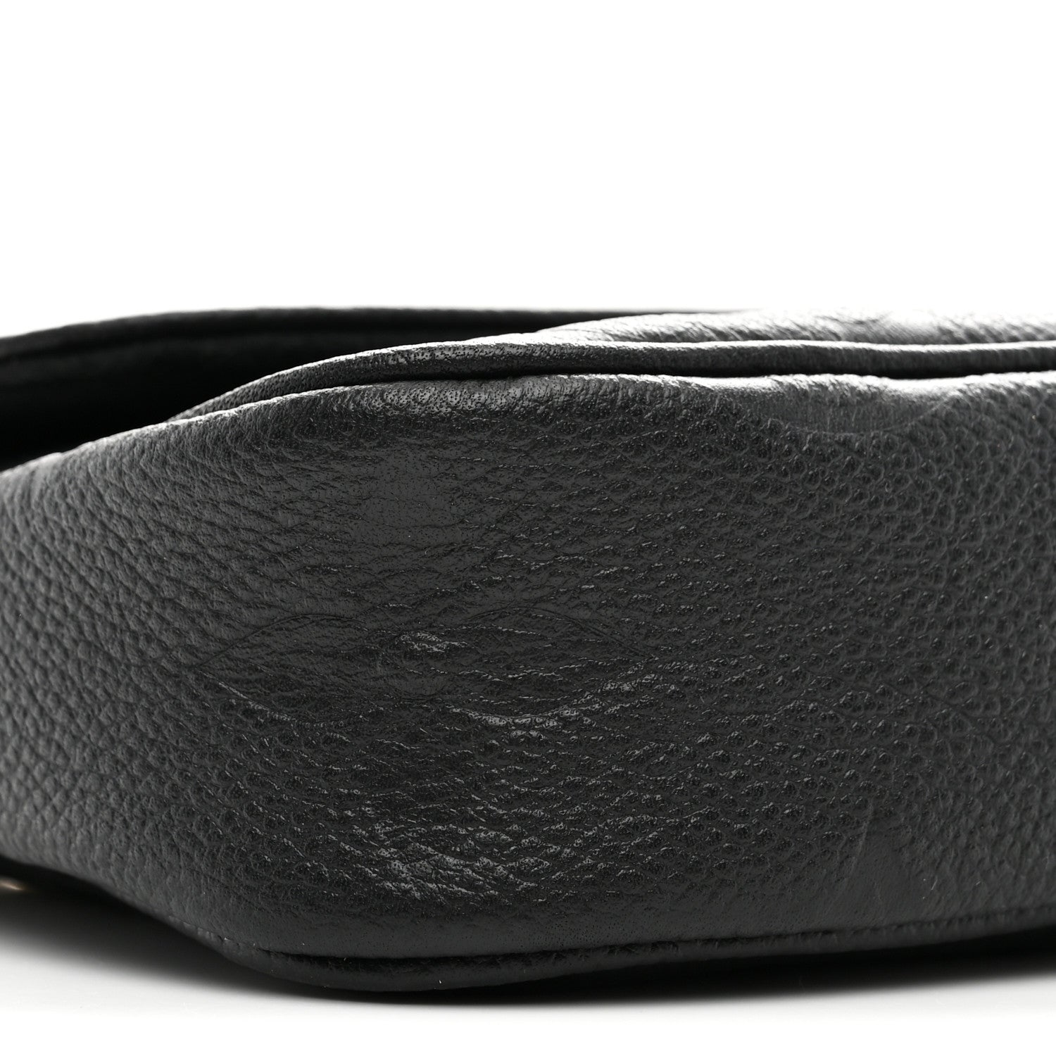 Empreinte Monogram Giant Ivy Wallet On Chain Black