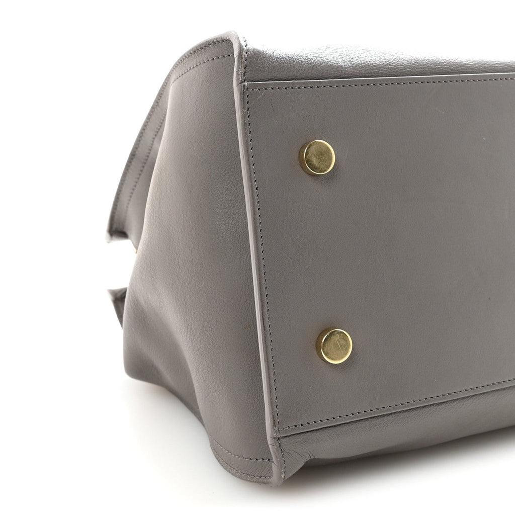 Calfskin Small Monogram Cabas Fog