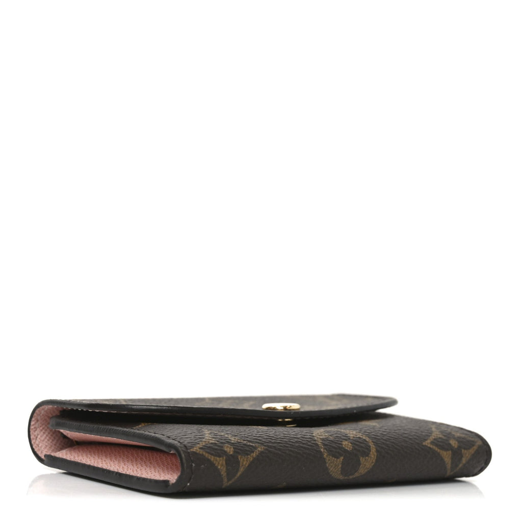 Monogram Rosalie Coin Purse Rose Ballerine
