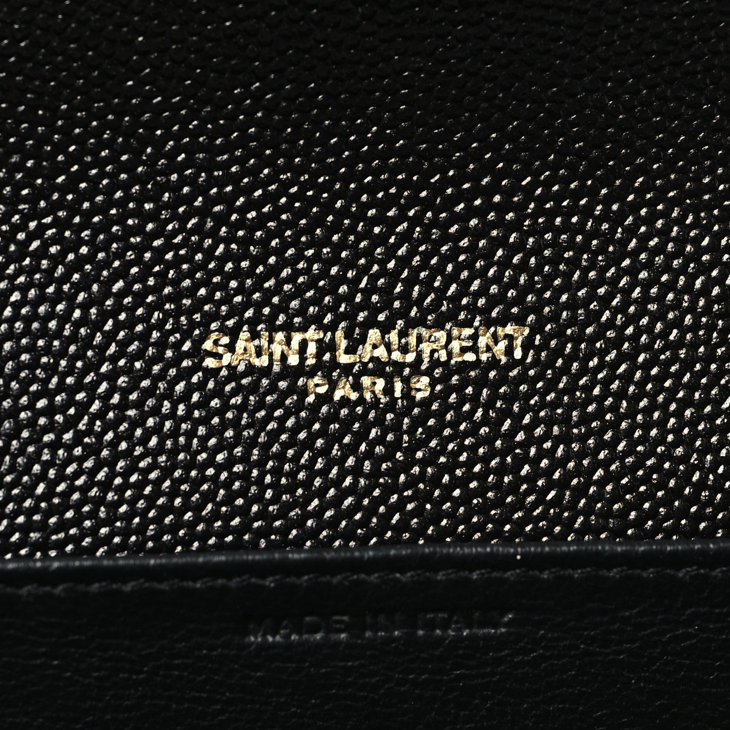 Grain de Poudre Uptown Chain Wallet Black