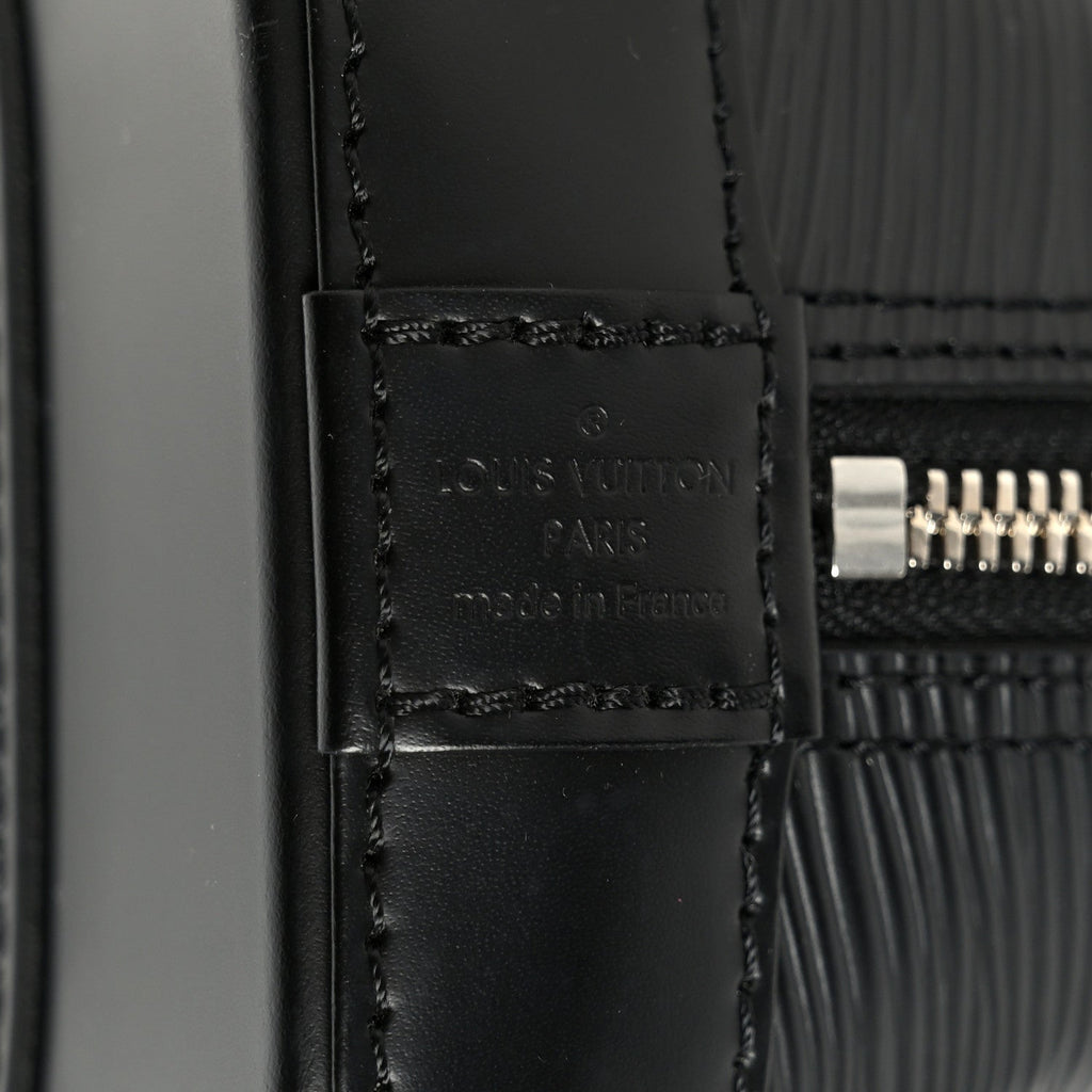 Epi Jacquard Alma BB Black