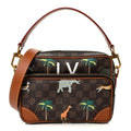 X The DARJEELING LIMITED Damier Ebene Nil MM