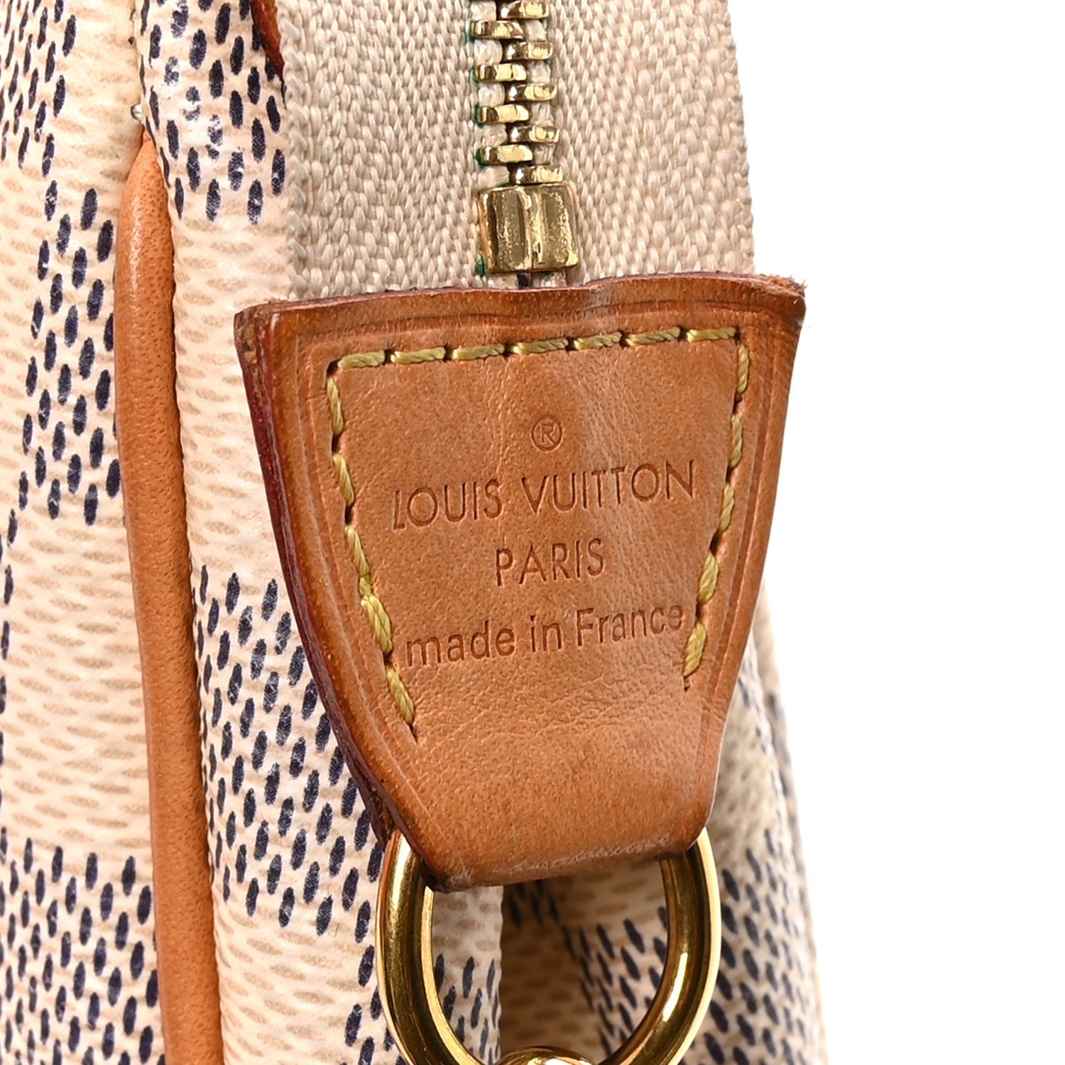 Damier Azur Eva Clutch