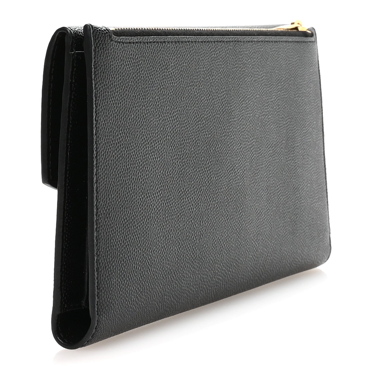 Grain De Poudre Monogram Uptown Wallet Black