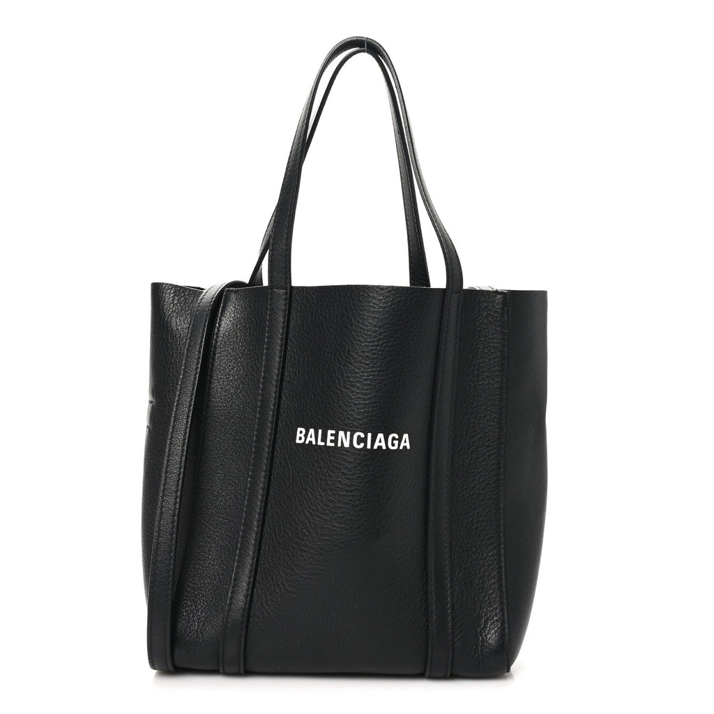 Calfskin XXS Everyday Tote Black