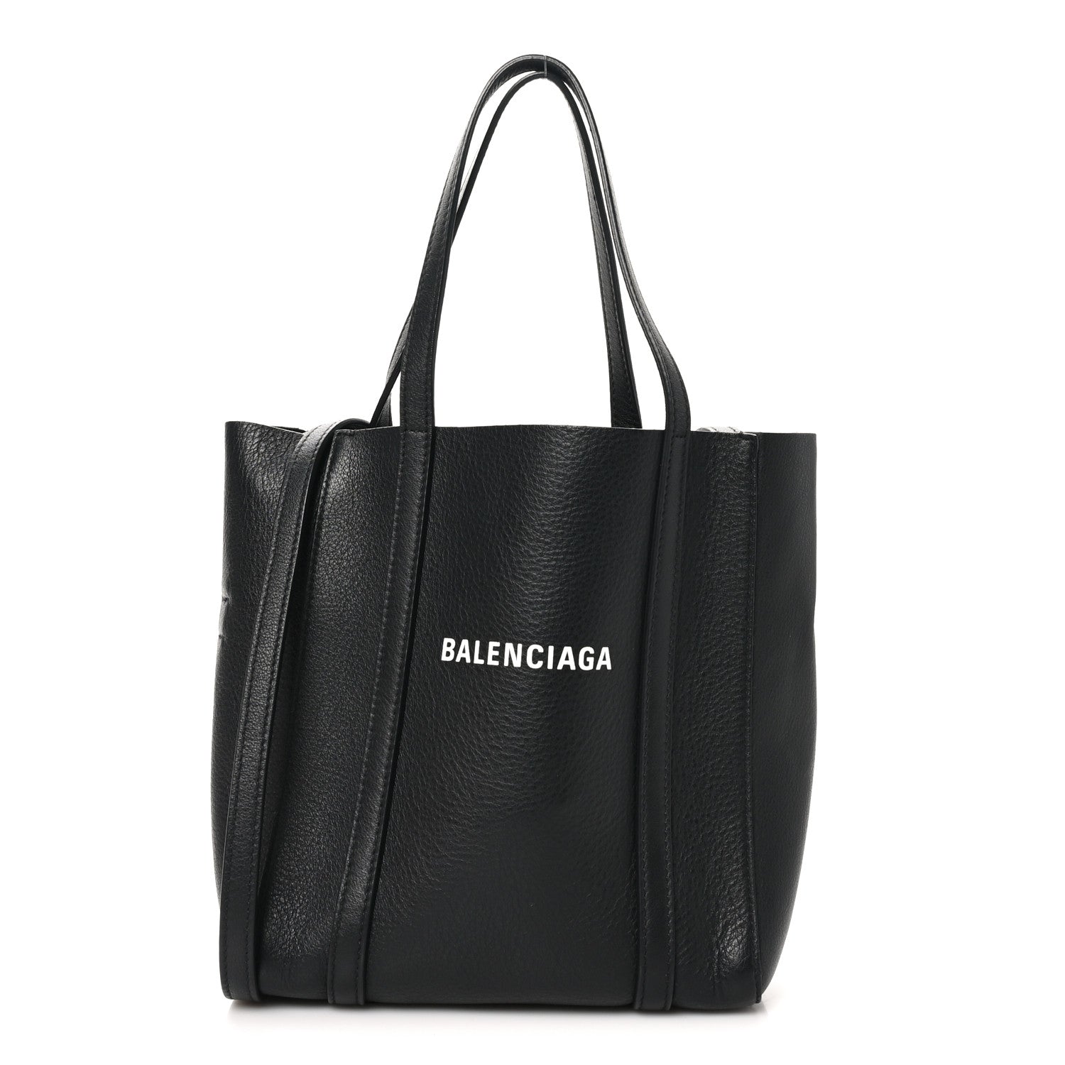 Calfskin XXS Everyday Tote Black