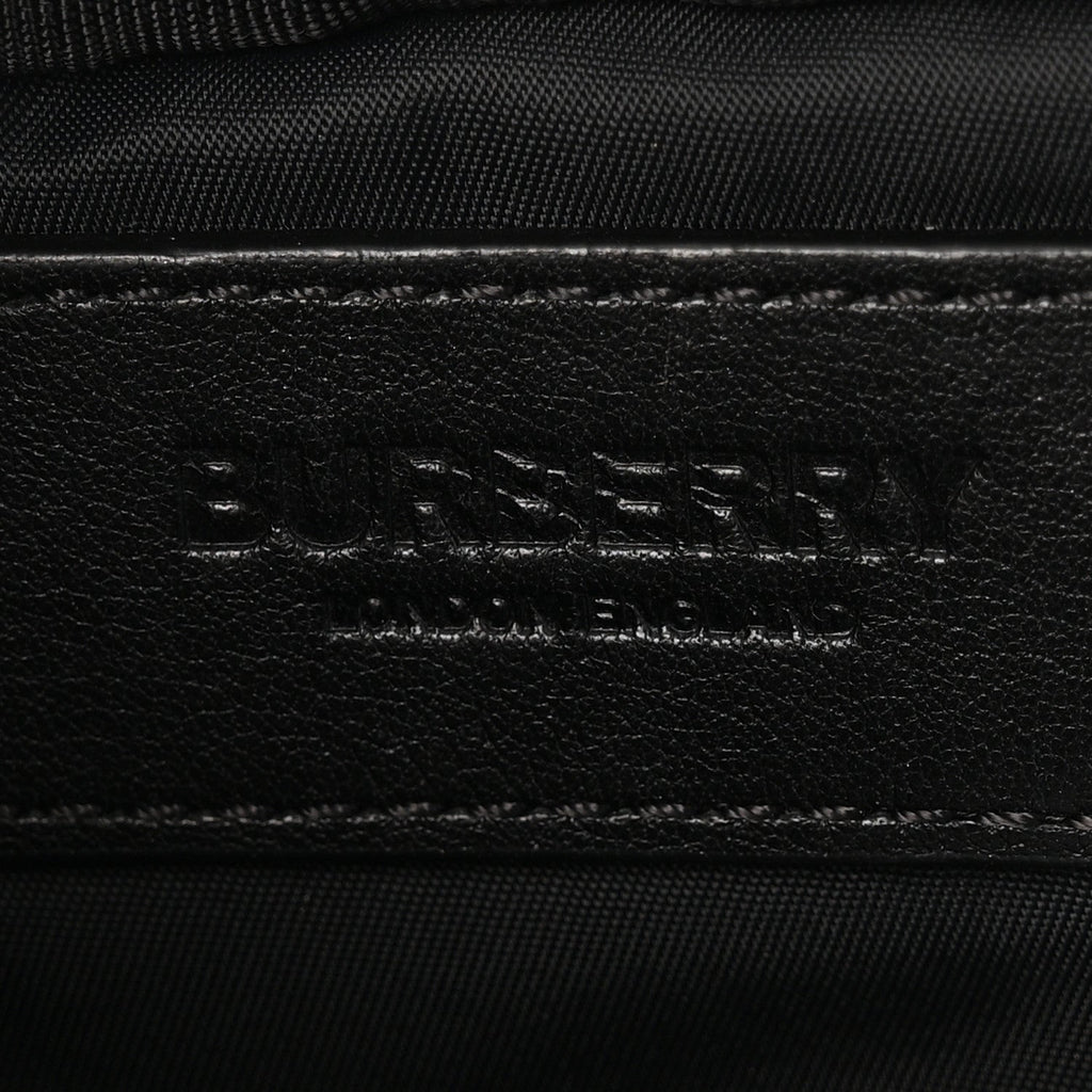 Econyl Small Bum Bag Black