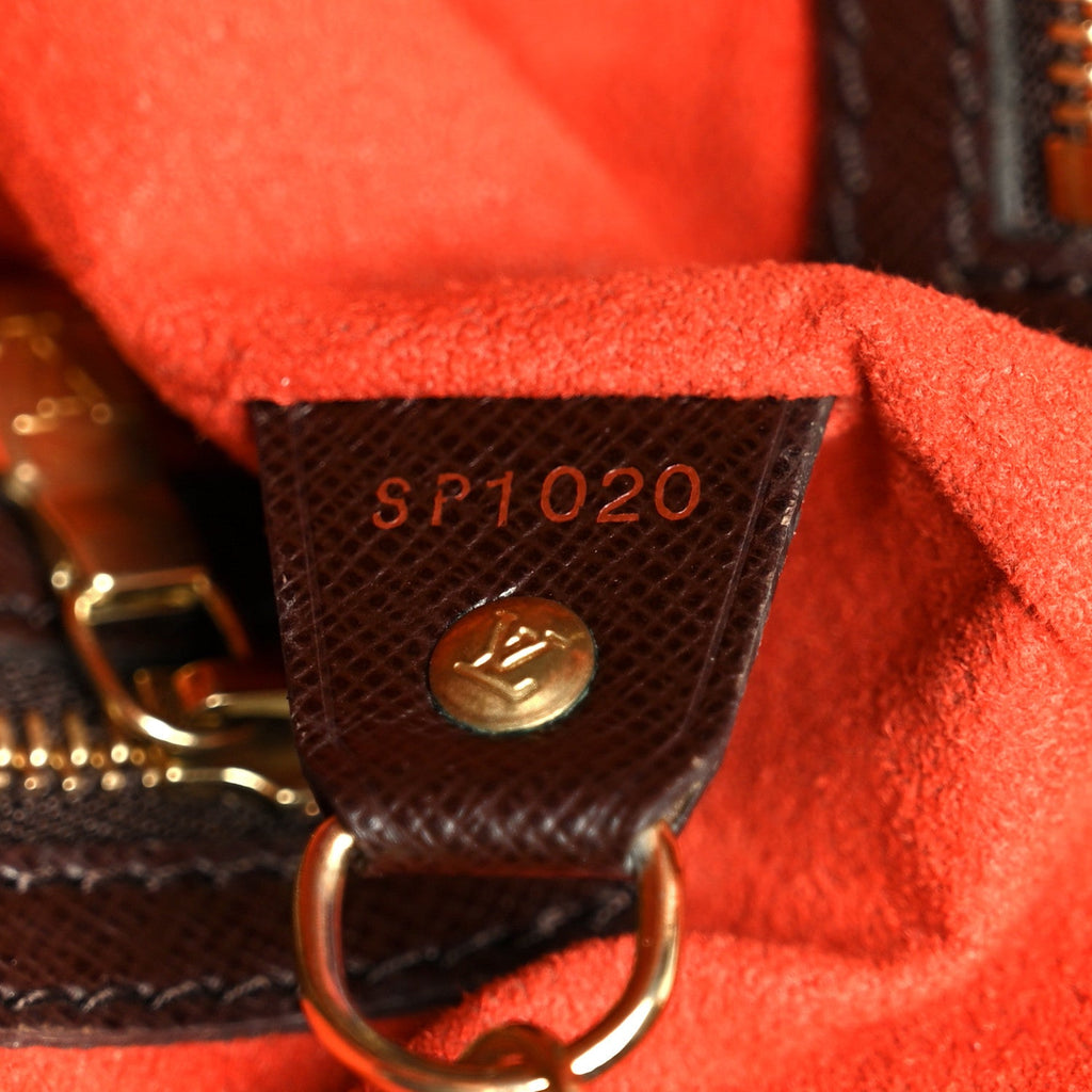 Damier Ebene Marais Bucket 23