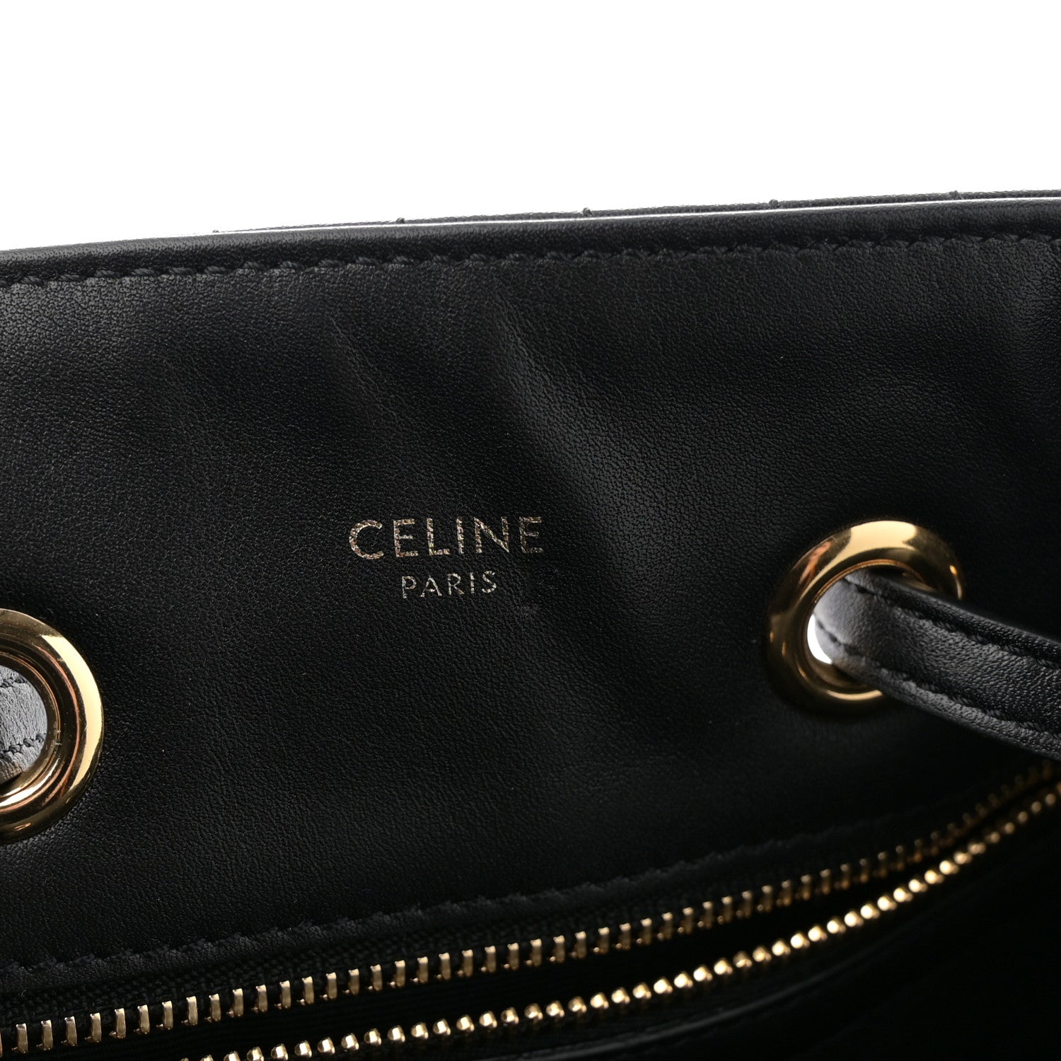 Calfskin Quilted Small C Backpack Black