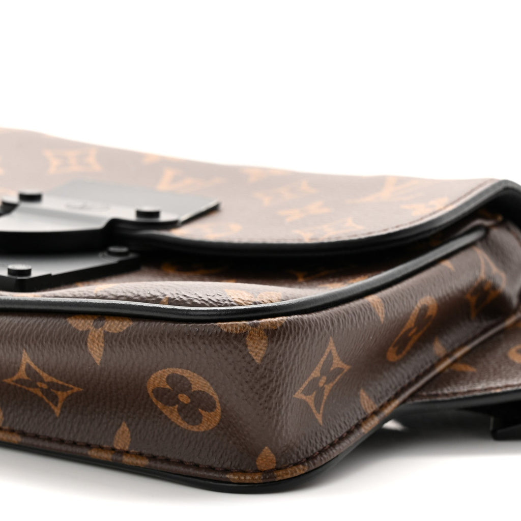 Monogram S Lock Sling Bag