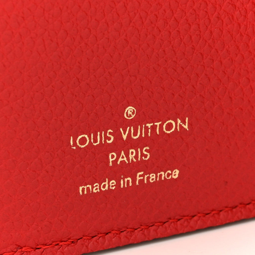Empreinte Compact Curieuse Wallet Cherry