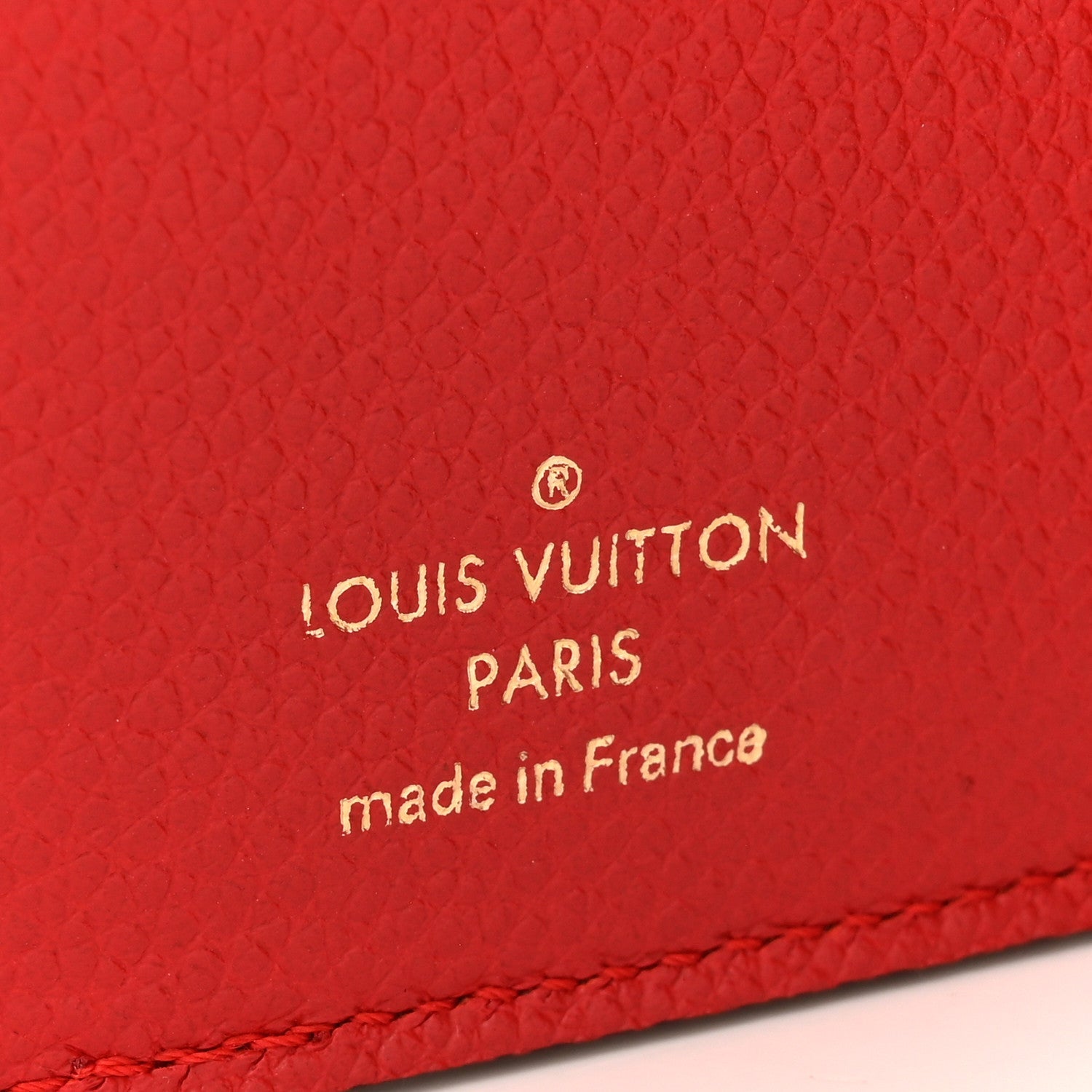 Empreinte Compact Curieuse Wallet Cherry