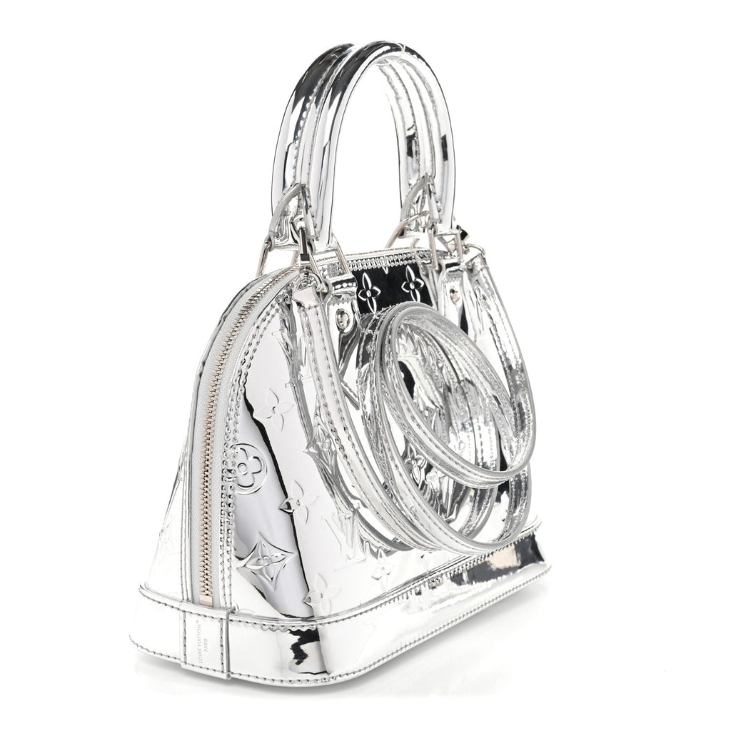 Monogram Miroir Alma BB Silver