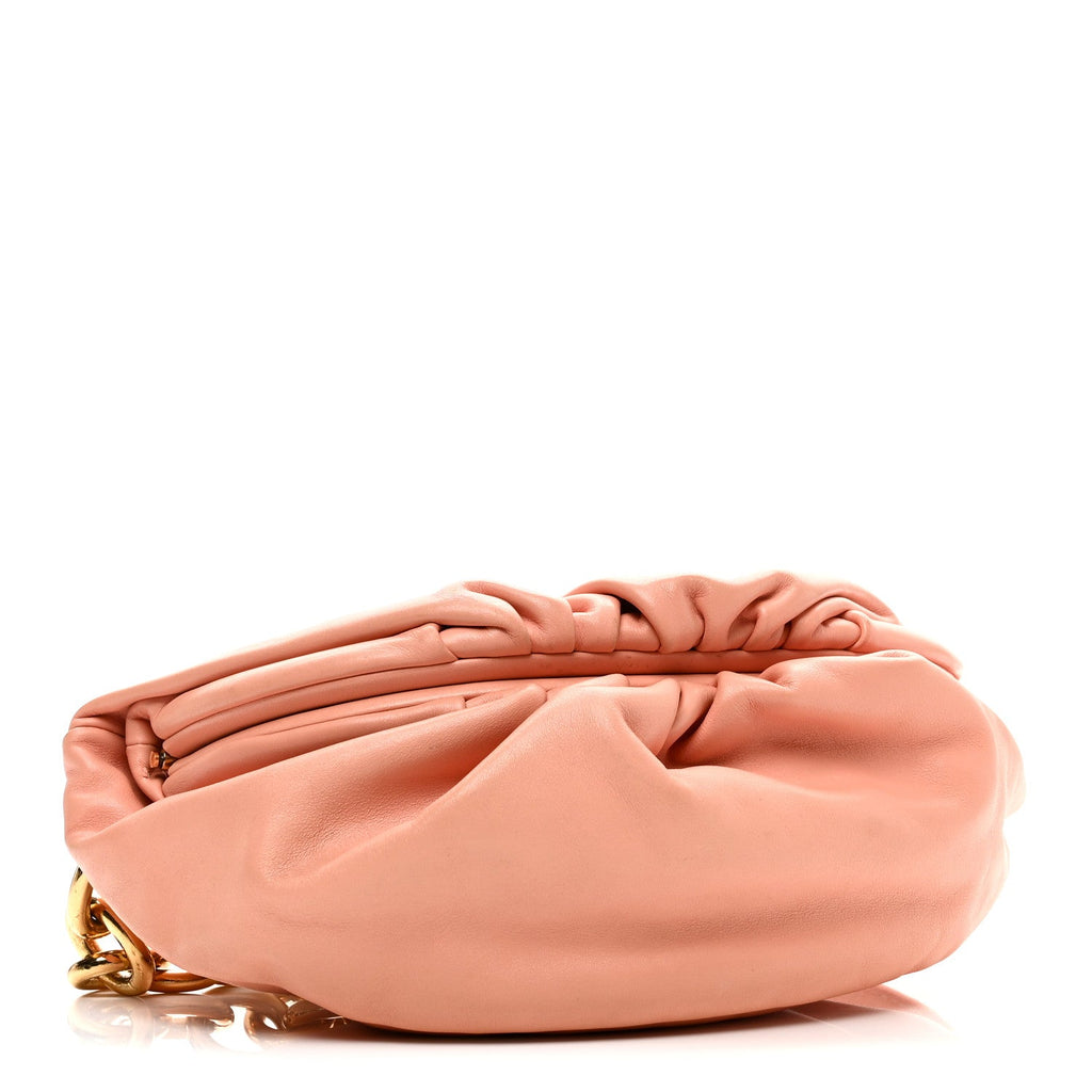 Nappa The Belt Chain Pouch Peachy