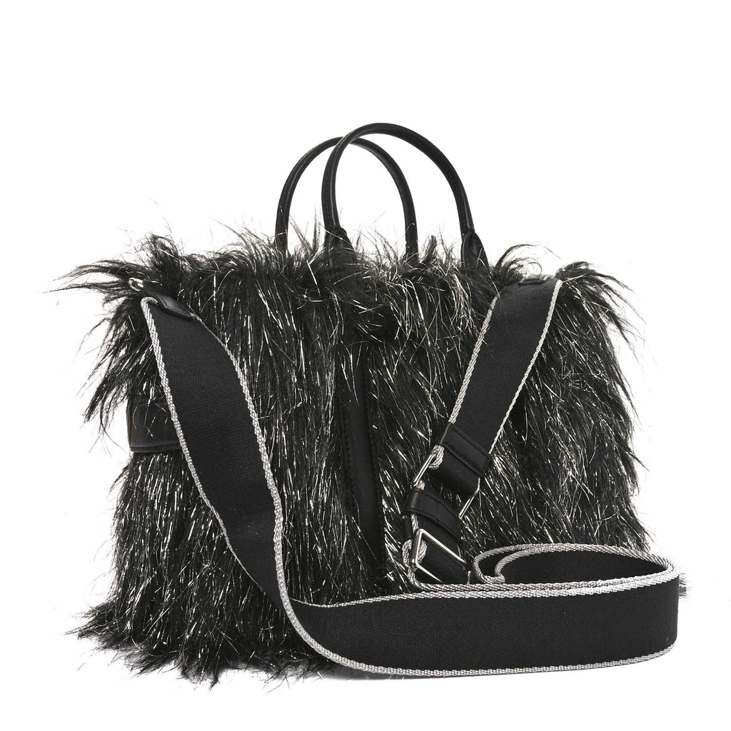 The Creature Small Tote Bag Black Silver