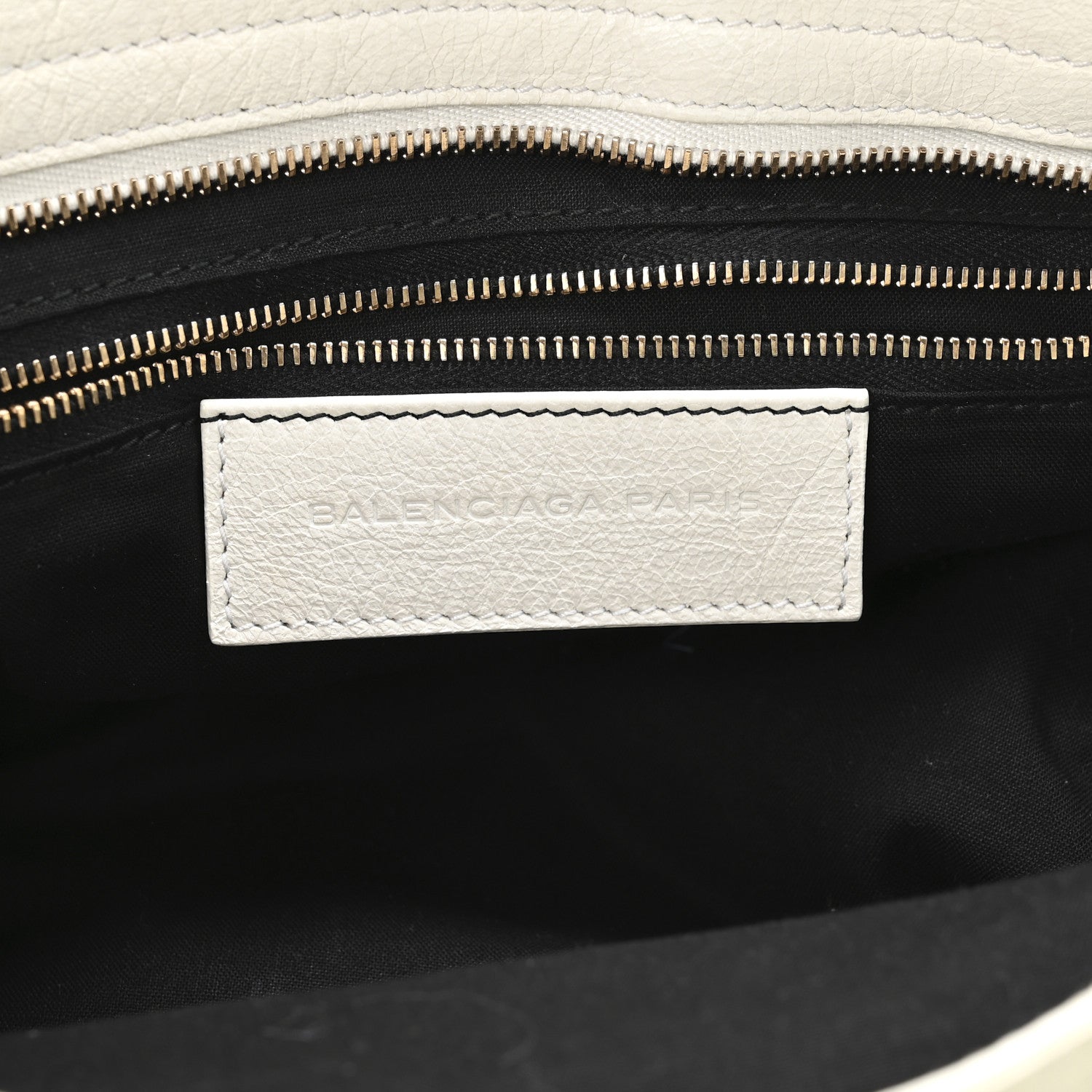 Agneau Giant 12 Rose Gold Hardware City White Light