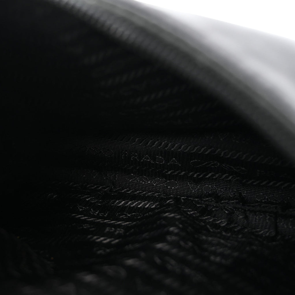 Tessuto Nylon Mini Re-Edition 2000 Bag Black