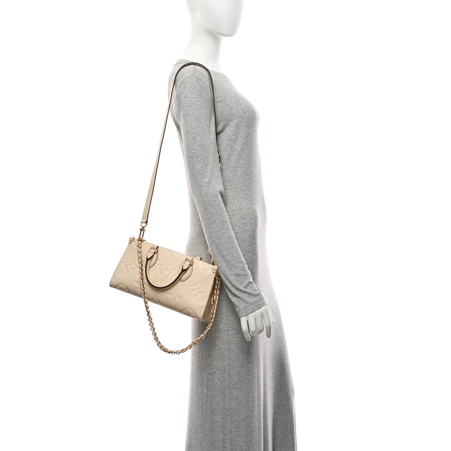 Empreinte Monogram Giant OnTheGo East West Creme