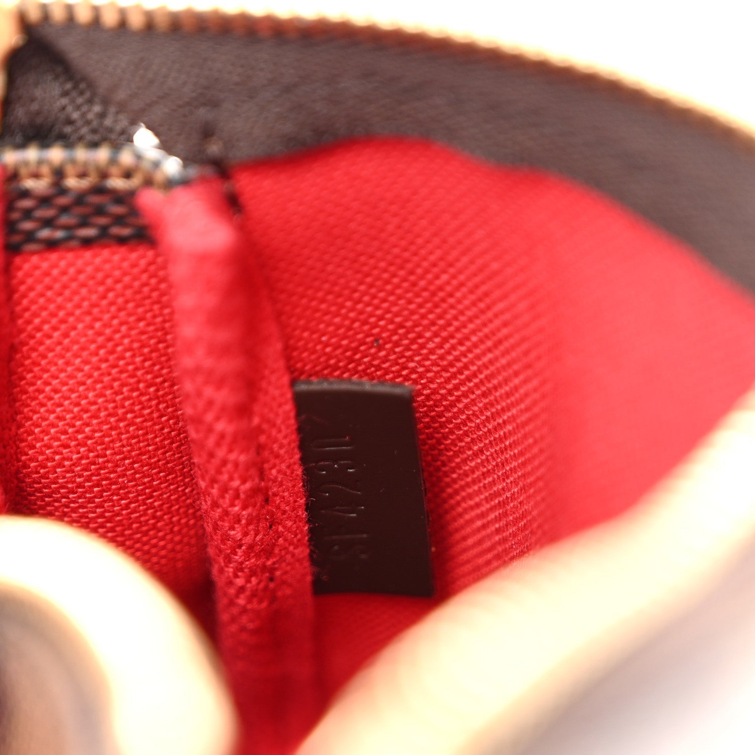 Damier Ebene Mini Pochette Accessories