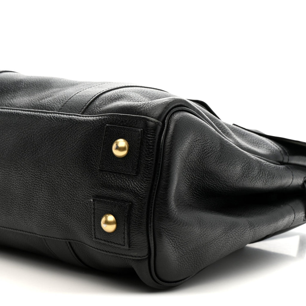 Natural Leather Bayswater Black