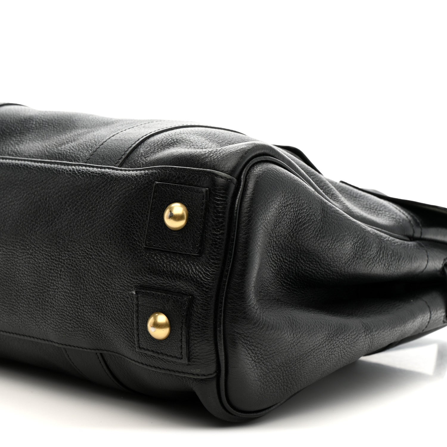 Natural Leather Bayswater Black