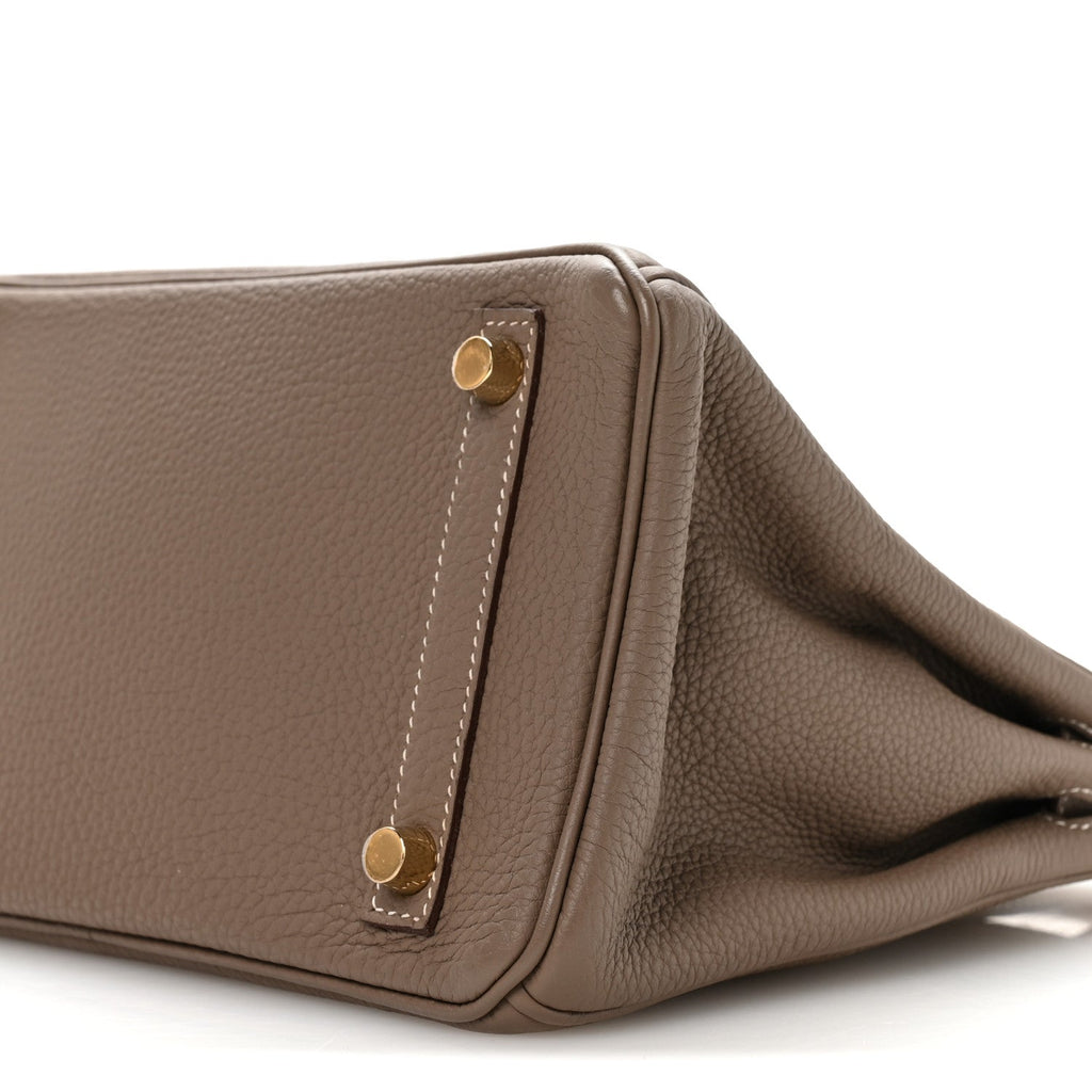 Togo Birkin 25 Etoupe