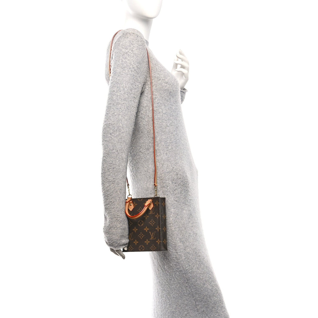 Monogram Petit Sac Plat
