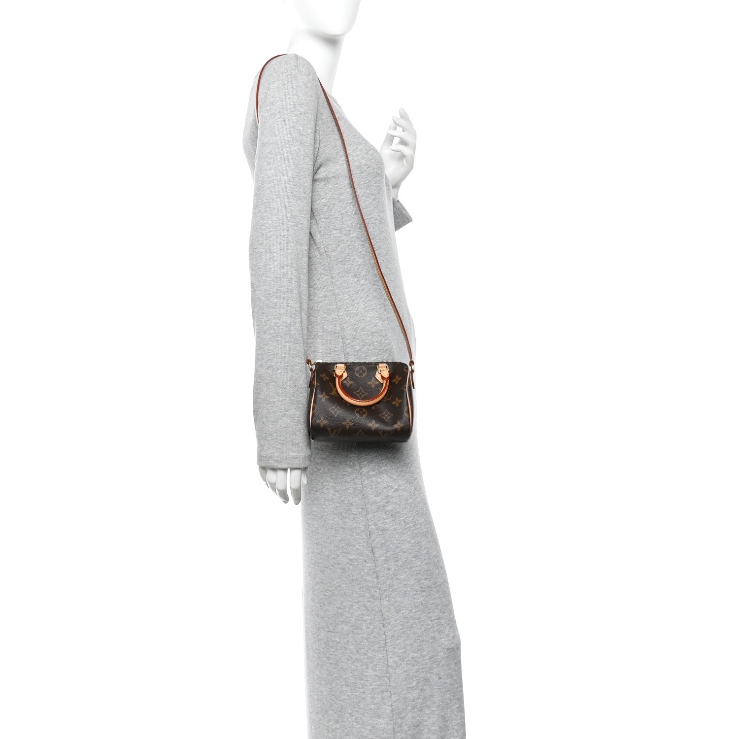 Monogram Nano Speedy