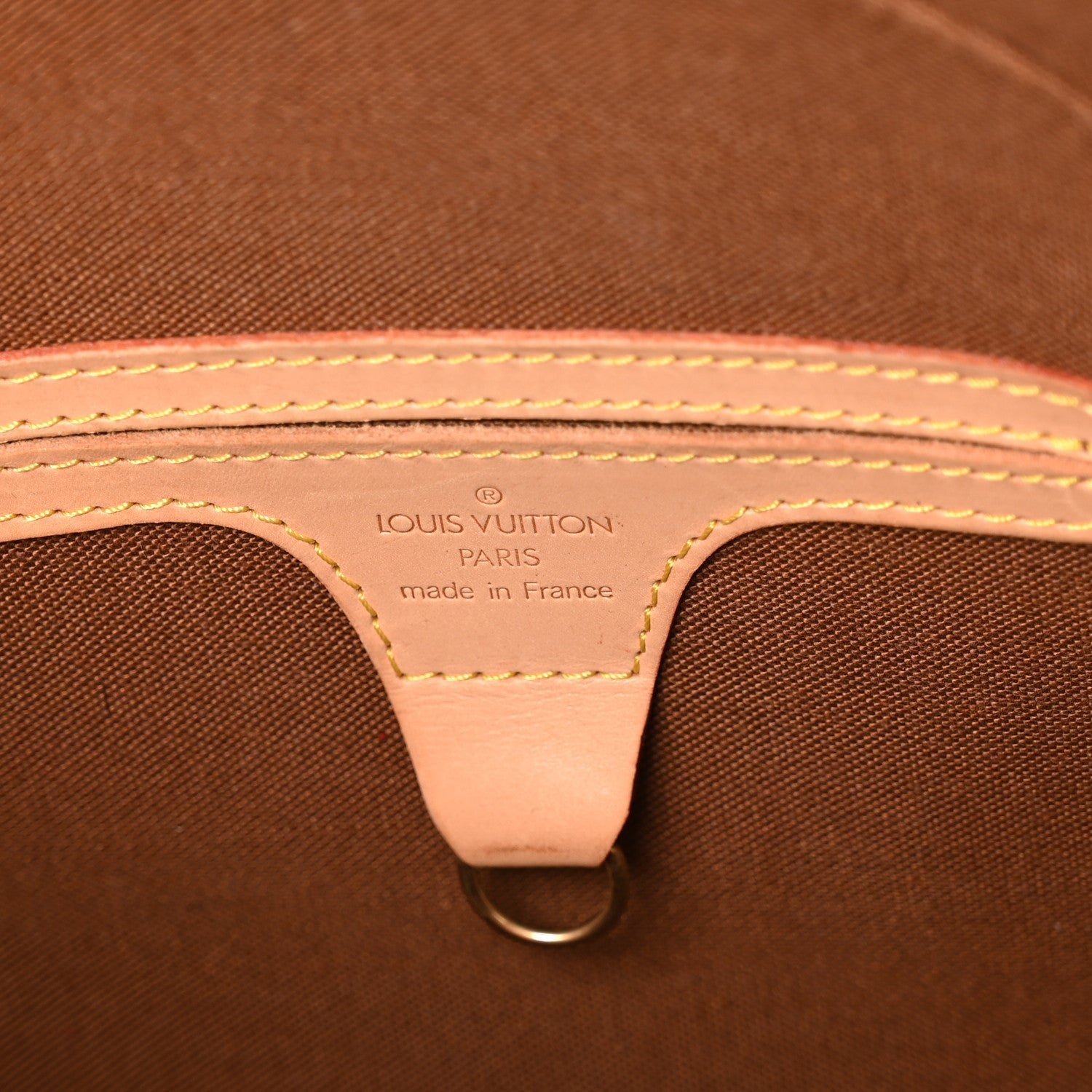 Monogram Ellipse MM