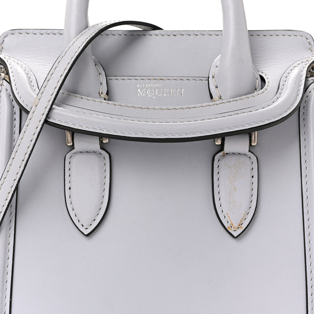 Calfskin Mini Heroine Light blue
