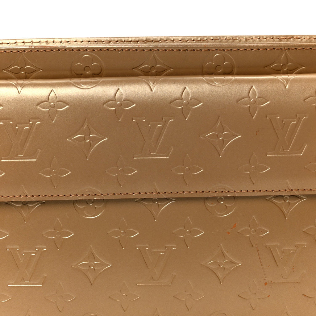Mat Monogram Allston Ambre
