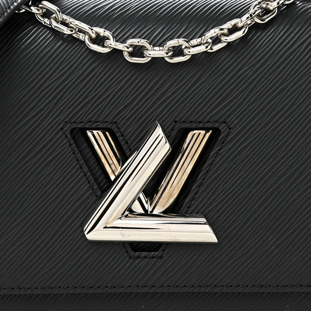 Epi Twist Shoulder Bag MM Black