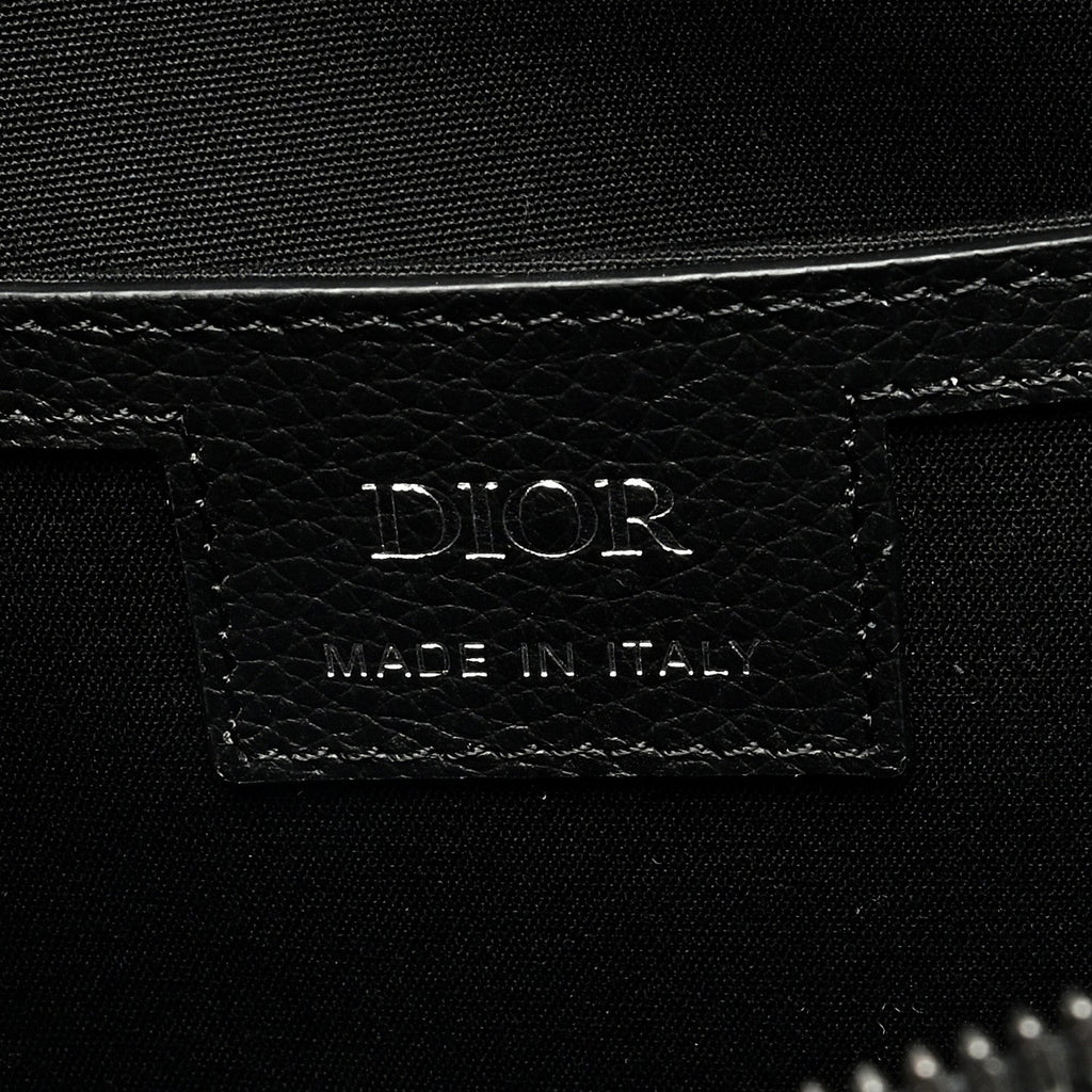 Oblique Dior 8 Belt Bag Beige Black