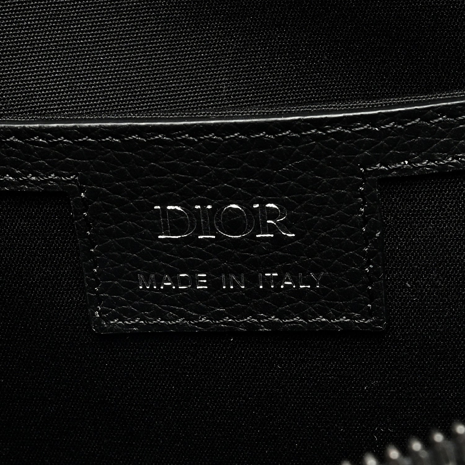 Oblique Dior 8 Belt Bag Beige Black