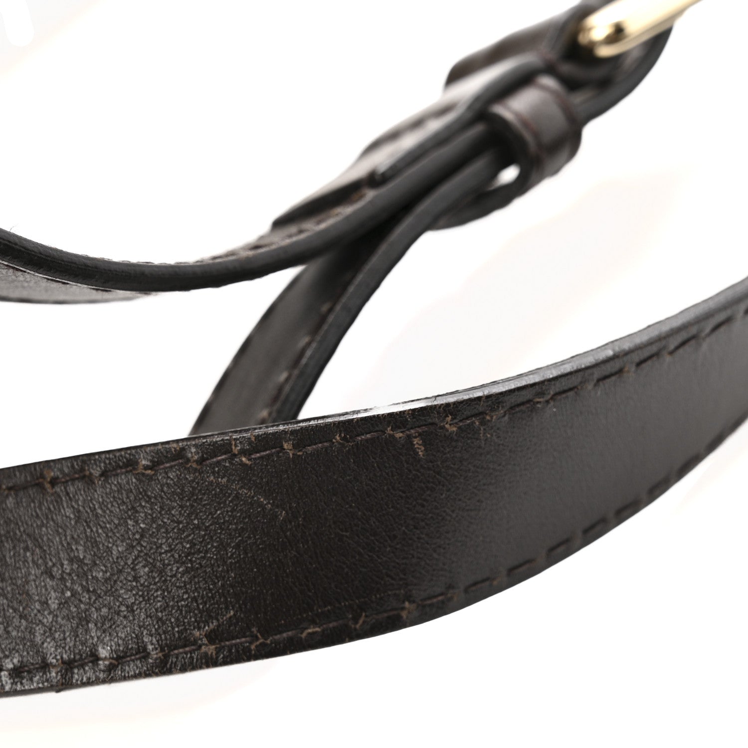 Monogram Selleria Calfskin Vintage Web Medium Boston Dark Brown