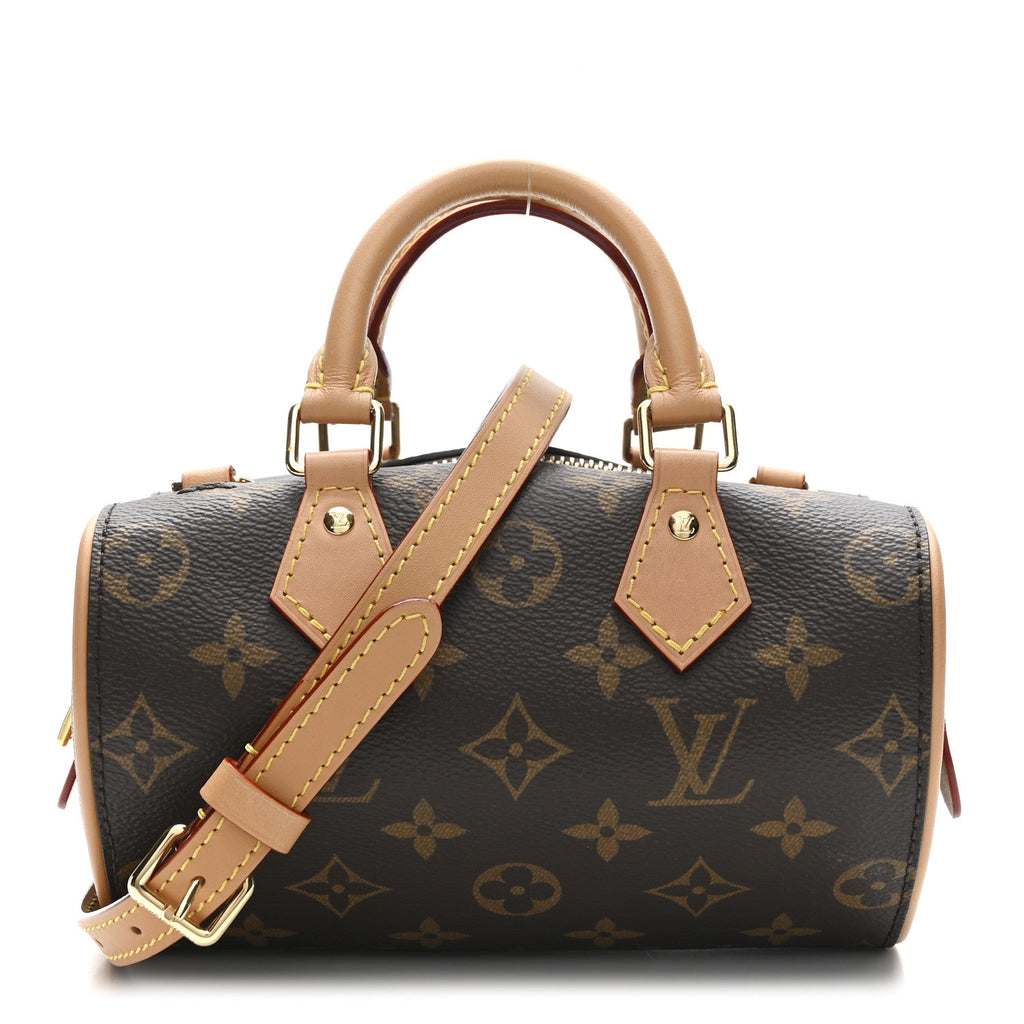 Monogram Nano Speedy Dating