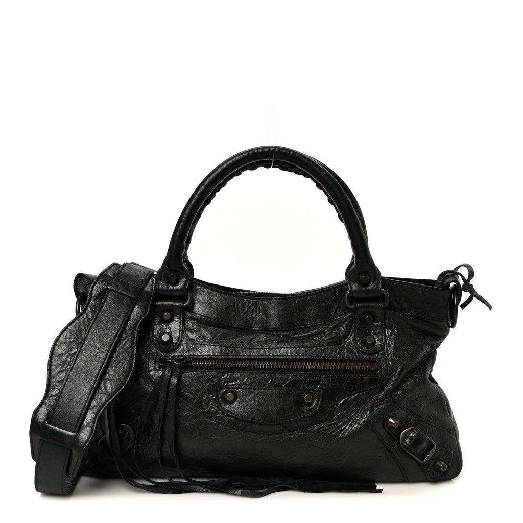 Agneau Classic Hardware First Black