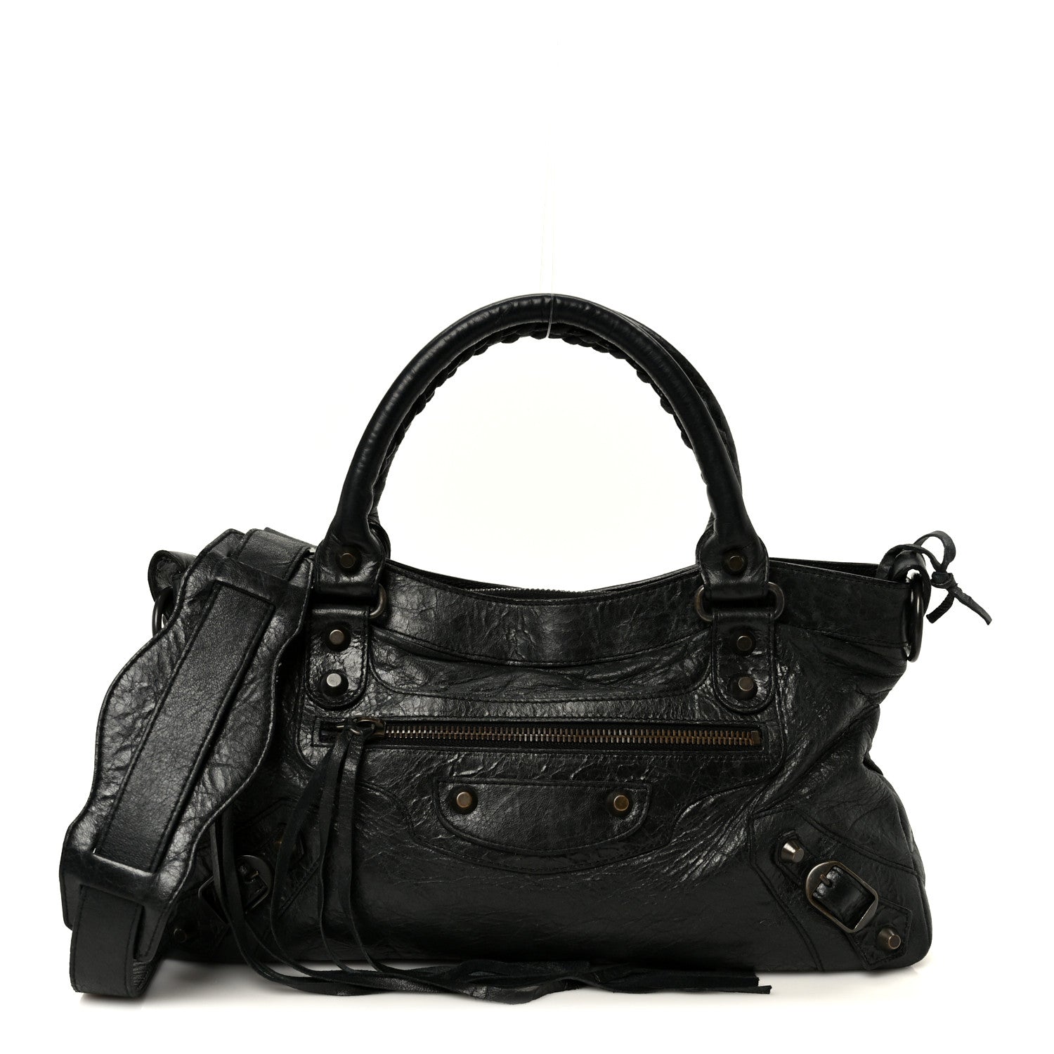Agneau Classic Hardware First Black