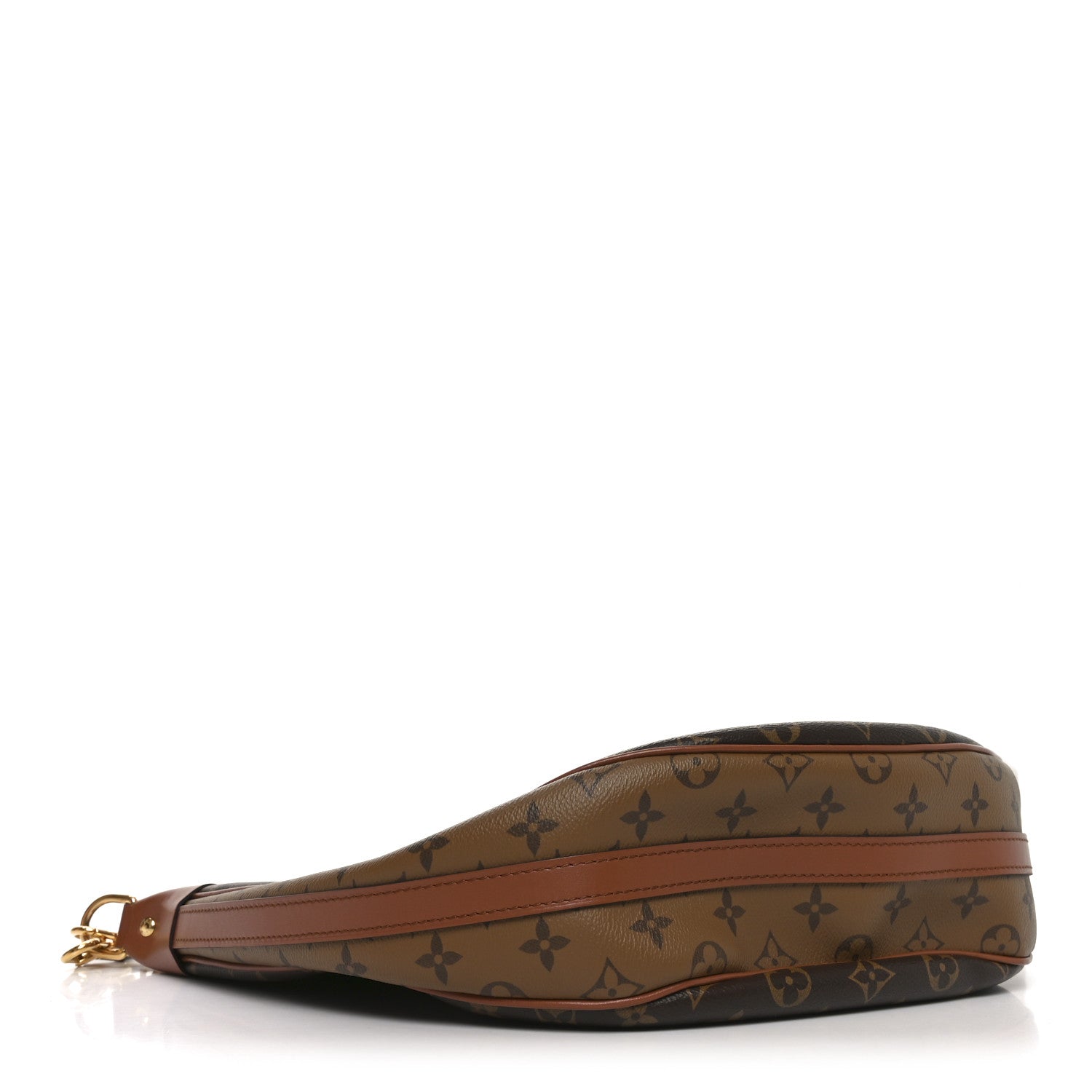 Reverse Monogram Loop Hobo