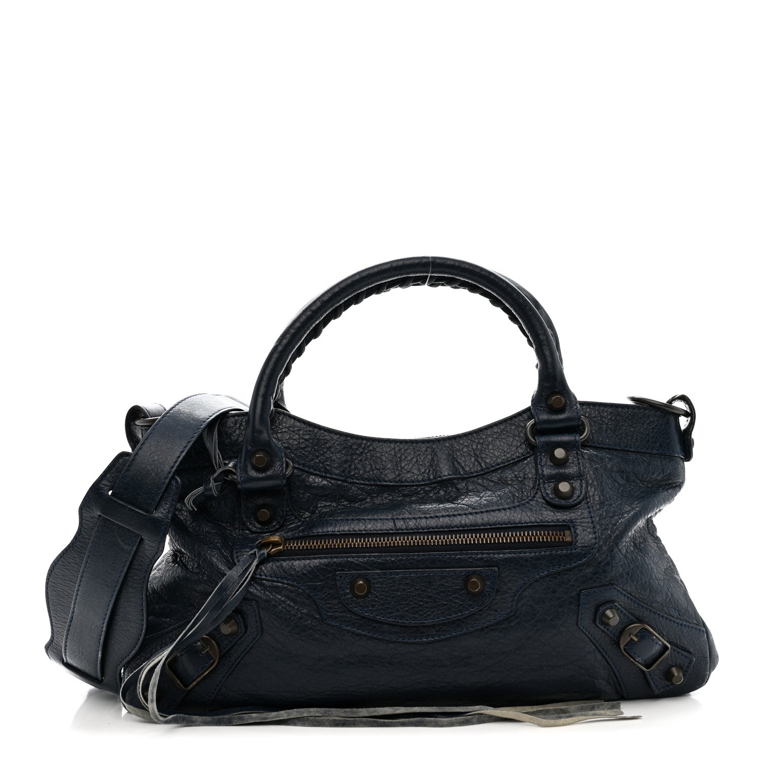Agneau Classic Hardware First Bleu Obscur