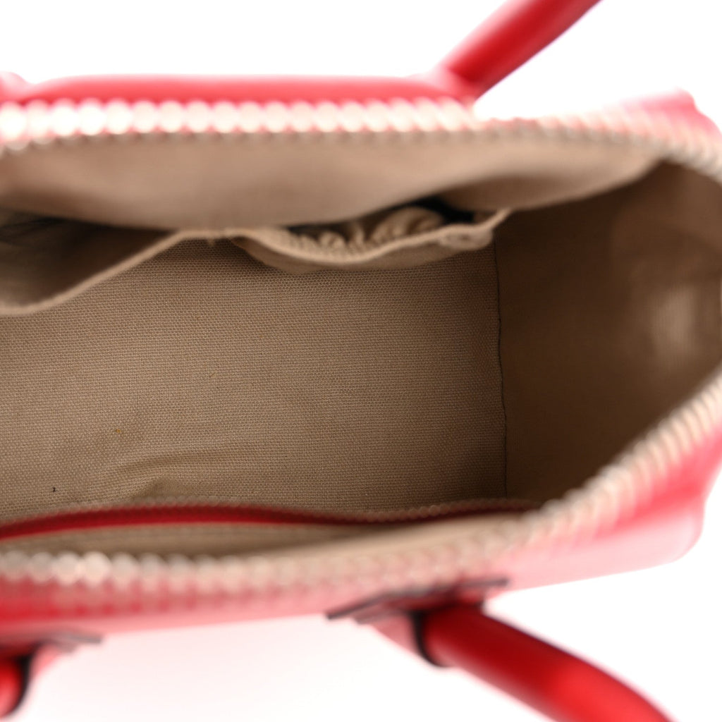 Sugar Goatskin Mini Antigona Red