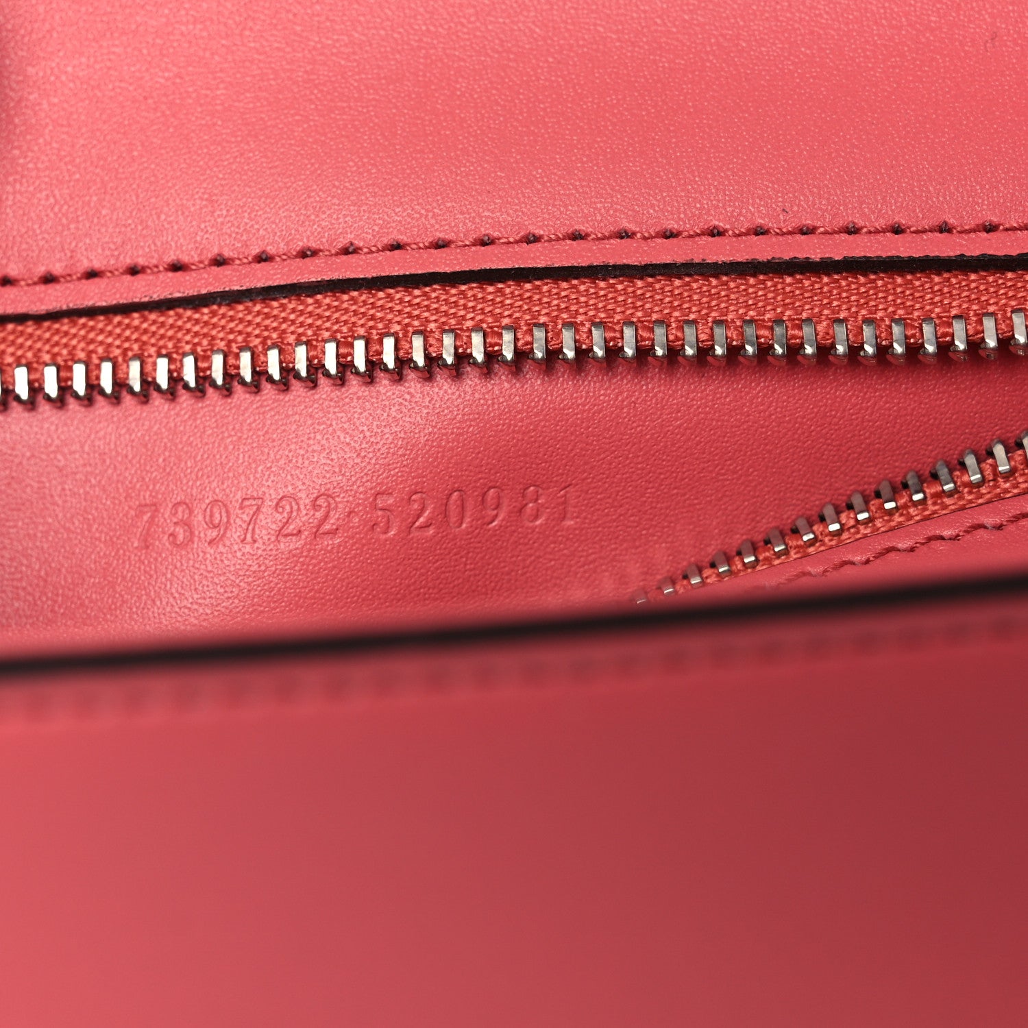 Senna Calfskin Petite GG Top Handle Shoulder Bag Pink
