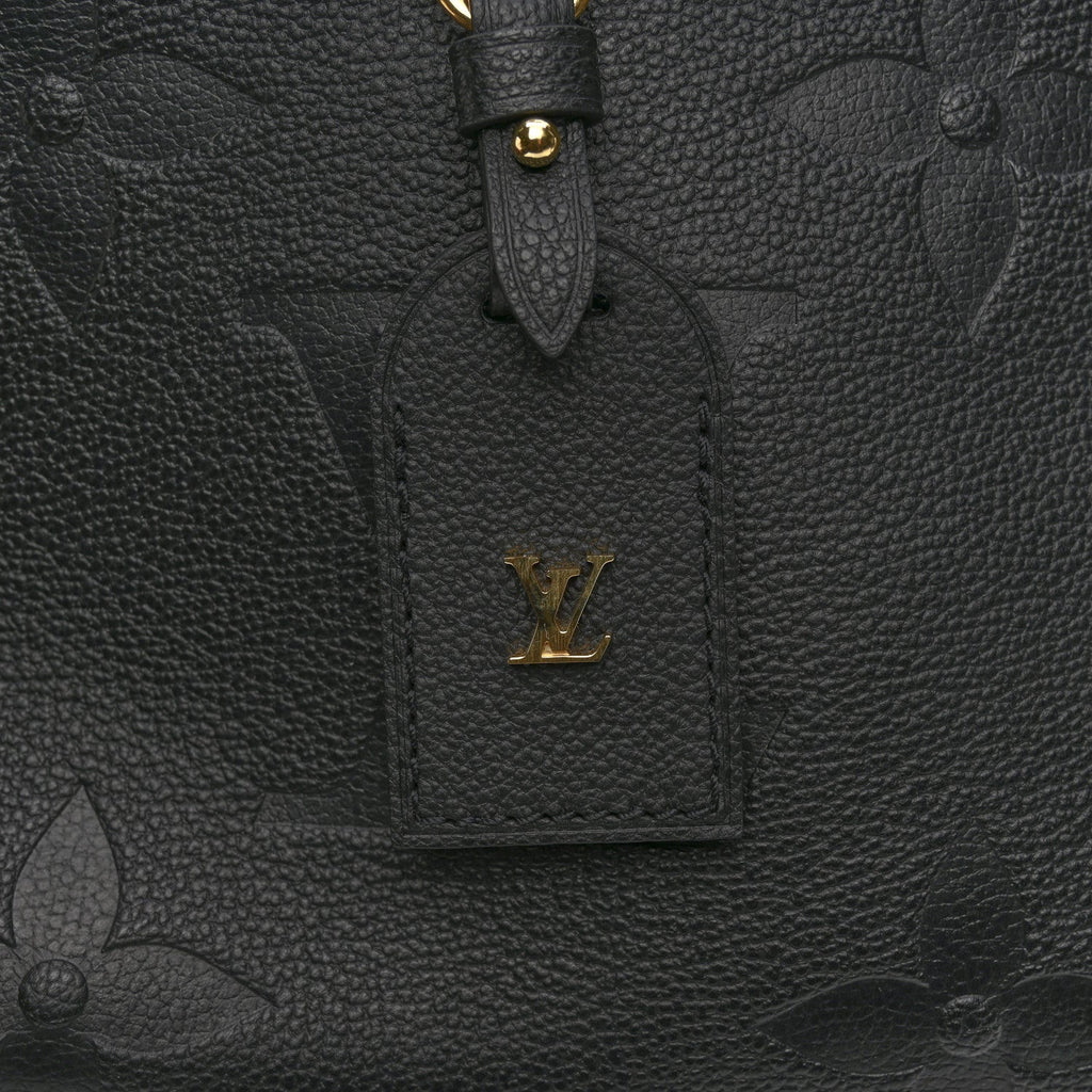 Empreinte Monogram Giant Trianon PM Black
